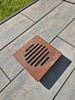 Gietijzeren putdeksel || 30x30 || stoeptegelformaat, Ophalen of Verzenden, Zo goed als nieuw, Pvc, Minder dan 2 meter