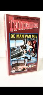 VHS: ‘THUNDERBIRDS: DE MAN VAN M15’  (1965), Alle leeftijden, Ophalen of Verzenden, Zo goed als nieuw, Science Fiction en Fantasy