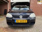 Volkswagen Golf 1.4 Trendline, Gebruikt, 4 cilinders, Zwart, Origineel Nederlands