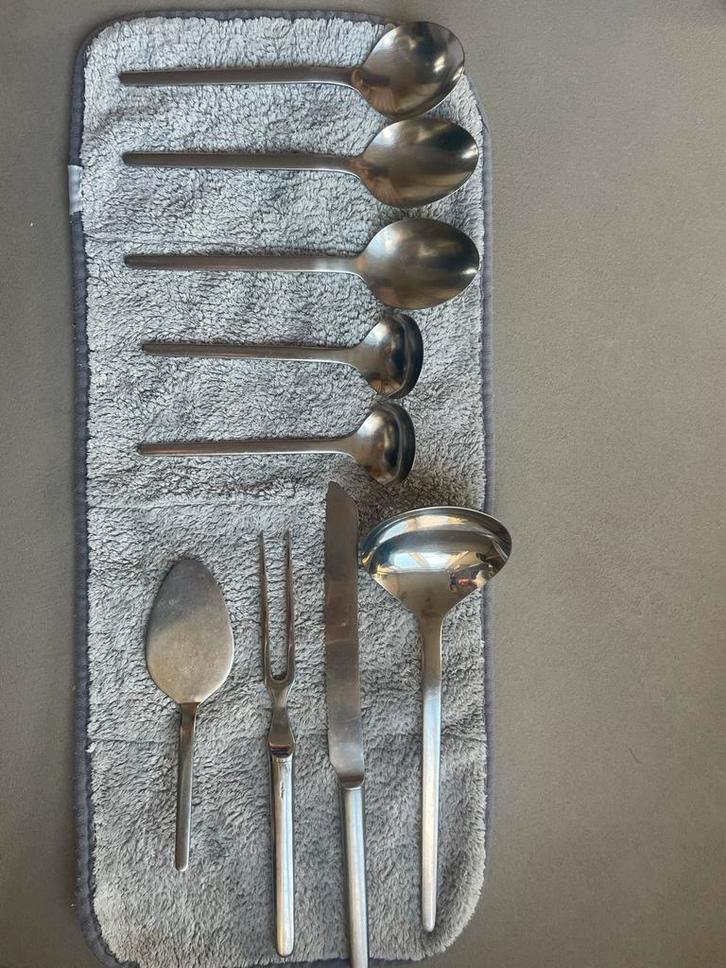 Gero Zilduro Avanti 770 Bestekset, Huis en Inrichting, Keuken | Bestek, Gebruikt, Los bestek, Rvs of Chroom, Vaatwasserbestendig