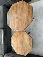 Salontafel Set - Hout, Ophalen, Zo goed als nieuw, 75 cm of meer, Overige vormen