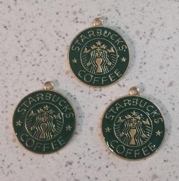 Starbucks coffee metalen bedel "nieuw"  beschikbaar voor biedingen