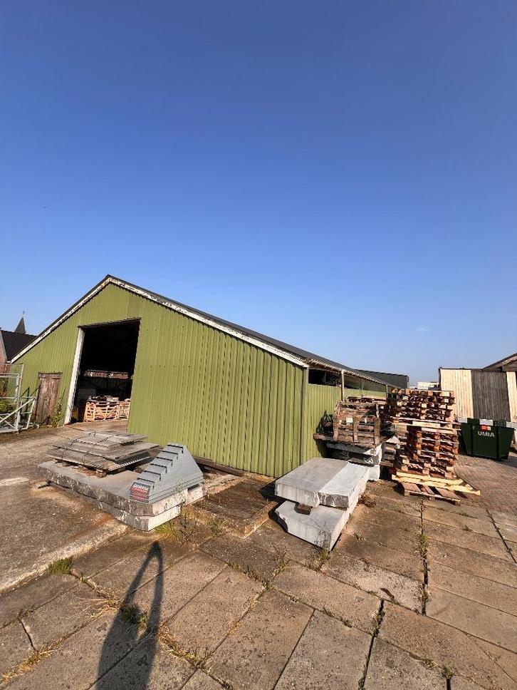 Spanten + gordingen voor stal / loods, Dieren en Toebehoren, Stalling en Weidegang, Stalling, Toebehoren