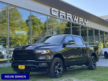 Dodge Ram 5.7 V8 4x4 Crew Cab Limited Night (bj 2022) beschikbaar voor biedingen