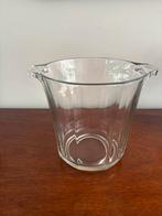 Wijnkoeler kristalglas, Antiek en Kunst, Antiek | Glas en Kristal, Ophalen of Verzenden