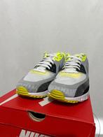 ALS NIEUW! Maat 44 - Nike Air Max 90 Breathe Grey Volt Black, Overige kleuren, Verzenden, Nike, Nike