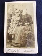 CDV, Moeder/Kind, M. SAAF & CO, ZAANDAM, Carte de Visite, Ophalen of Verzenden, Voor 1940, Gebruikt, Foto