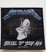 Metallica vrij mooie nieuwe metal up your ass patch 166, Verzenden, Nieuw, Kleding