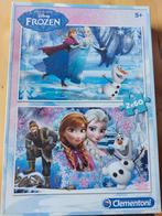 2 Frozen puzzels 5+ ...60 stukjes pwler puzzel, Ophalen of Verzenden, Meer dan 50 stukjes, Zo goed als nieuw, 4 tot 6 jaar