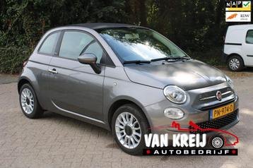 Fiat 500 C 1.0 TwinAir Pop, Airco, Cruise, Android, 72298KM+ beschikbaar voor biedingen