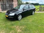 Volkswagen Golf 1.4 TSI 90KW Variant 52dkm 2008 Zwart, Auto's, Voorwielaandrijving, Stof, 4 cilinders, Origineel Nederlands