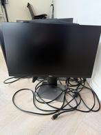10 stuks - Dell 23" Full HD IPS Monitor - met kabels, Computers en Software, Monitoren, Ophalen, IPS, In hoogte verstelbaar, Full HD