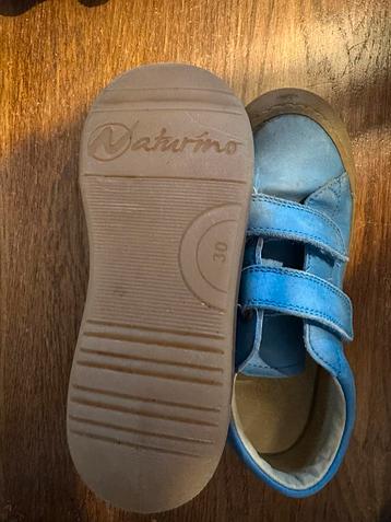 Leren schoenen van Naturino maat 30 beschikbaar voor biedingen
