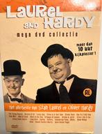 6x DVD Laurel & Hardy collectie 10u kijkplezier, Alle leeftijden, Zo goed als nieuw, Ophalen