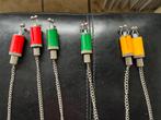 KARPERVISSEN HANGERS 3 STUKS IN HARDCASE, Ophalen of Verzenden, Nieuw, Complete set