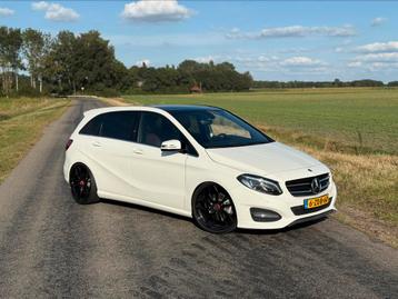 Mercedes-Benz B-Klasse 1.6 B180 5DRS BE Dct7 2014 Wit beschikbaar voor biedingen
