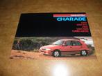 brochure Daihatsu Charade  1990, Verzenden, Nieuw, Overige merken