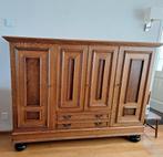 GRATIS Eikenhouten Kast met Deuren en Lades, Gebruikt, 150 tot 200 cm, Eikenhout, Met deur(en)