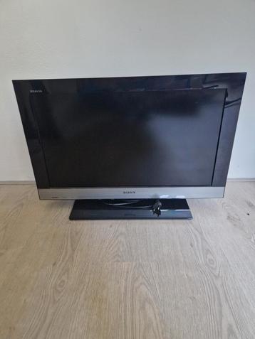 Sony tv, zie foto voor info, zonder afstandbediening beschikbaar voor biedingen