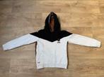 Zwart/witte hoodie - Sturdy - (draag)maat 122/128 (140), Kinderen en Baby's, Kinderkleding | Maat 140, Gebruikt, Trui of Vest