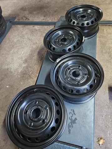 Nieuw! Set 16 inch orginele stalen Ford velgen Transit/Cust. beschikbaar voor biedingen