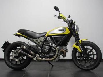 Ducati SCRAMBLER ICON (bj 2015) beschikbaar voor biedingen