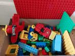 Duplo bouwblokken, Grondplaten, vliegtuig, auto, poppetjes, Kinderen en Baby's, Speelgoed | Duplo en Lego, Ophalen of Verzenden