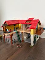 Schleich boerderij in nette staat, Kinderen en Baby's, Speelgoed | Poppenhuizen, Ophalen, Zo goed als nieuw, Poppenhuis