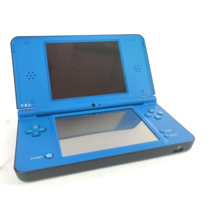 Nintendo DSi XL blauw zonder lader en stylus || Nu €89.99, Spelcomputers en Games, Games | Nintendo DS, Gebruikt, Shooter, 3 spelers of meer