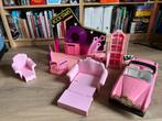 Lot met Barbiespullen jaren ‘80 oa Rockers Rockstars, Ophalen of Verzenden, Gebruikt, Toebehoren