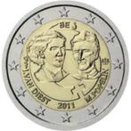 Belgie - 2 euro 2011 - 100 jaar Vrouwendag, Verzenden, België, 2 euro, Losse munt