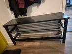 Ikea tjusig schoenenrek met bank, Huis en Inrichting, Kasten | Schoenenrekken, Ophalen, Gebruikt