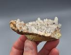 Rhodochrosiet, Kwarts, Pyriet - Peru, Verzamelen, Mineralen en Fossielen, Ophalen of Verzenden, Mineraal