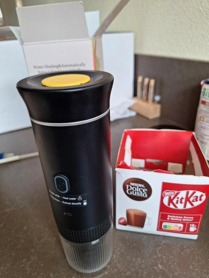 3 in 1 Espresso Maker, Witgoed en Apparatuur, Koffiezetapparaten, Gebruikt, Gemalen koffie, Espresso apparaat, Ophalen