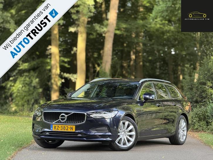 Volvo V90 2.0 T5 Momentum / Orig NL / NAP, Auto's, Volvo, Bedrijf, Te koop, V90, ABS, Adaptive Cruise Control, Airbags, Airconditioning