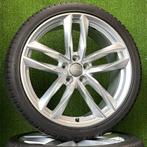 Originele 20 inch Audi S-line velgen met banden A6 S6 C7, Audi, Gebruikt, 255 mm, Banden en Velgen