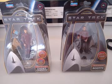 Star Trek Action figures Scotty en Chekov  beschikbaar voor biedingen