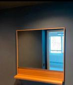 Vintage design PORADA ITALIA spiegel, Ophalen of Verzenden, Zo goed als nieuw, Minder dan 100 cm, Rechthoekig
