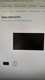 Miele kookplaat KM7697FL, Witgoed en Apparatuur, Kookplaten, Ophalen, Nieuw, Energieklasse A of zuiniger, Inbouw