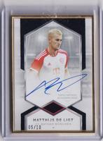Transcendent Bayern Set 2024 Matthijs de Ligt Autograph /10, Ophalen of Verzenden, Zo goed als nieuw, Plaatje
