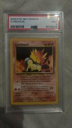 Psa 9 cyndaquil 2000 neo Genesis, Hobby en Vrije tijd, Ophalen of Verzenden, Zo goed als nieuw