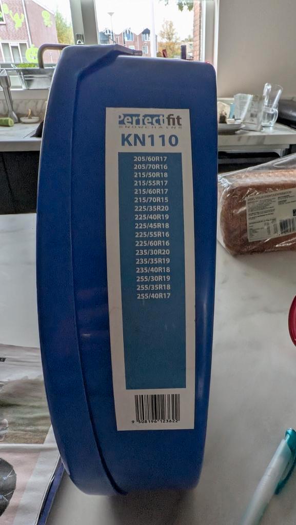 Perfectfit KN110 Sneeuwkettingen - Nieuw!, Auto diversen, Sneeuwkettingen, Nieuw, Ophalen of Verzenden