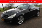 Mercedes-Benz SLK-klasse 350 // AUTOMAAT / LEER / AIRSCARF /, Auto's, Achterwielaandrijving, Gebruikt, Zwart, Cabriolet