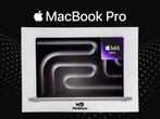 MacBook Pro 16" M4 Max (16c CPU/40c GPU) 48GB/1TB - Zilver, MacBook Pro, 1 TB of meer, Qwerty, Nieuw
