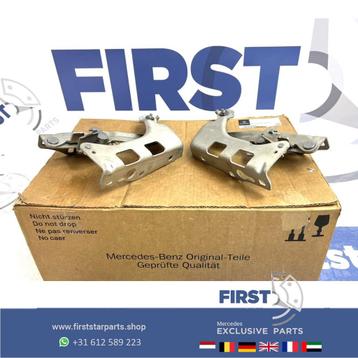 W253 C253 X253 AMG MOTORKAP SCHARNIER SET Mercedes GLC KLASS beschikbaar voor biedingen