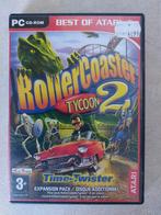 Rollercoaster tycoon 2, Spelcomputers en Games, Games | Pc, 1 speler, Ophalen of Verzenden, Zo goed als nieuw, Vanaf 3 jaar