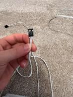 NZXT f120Q - 120mm Fans wit (4 stuks)- quiet Airflow, Ophalen of Verzenden, Nieuw, Luchtkoeling