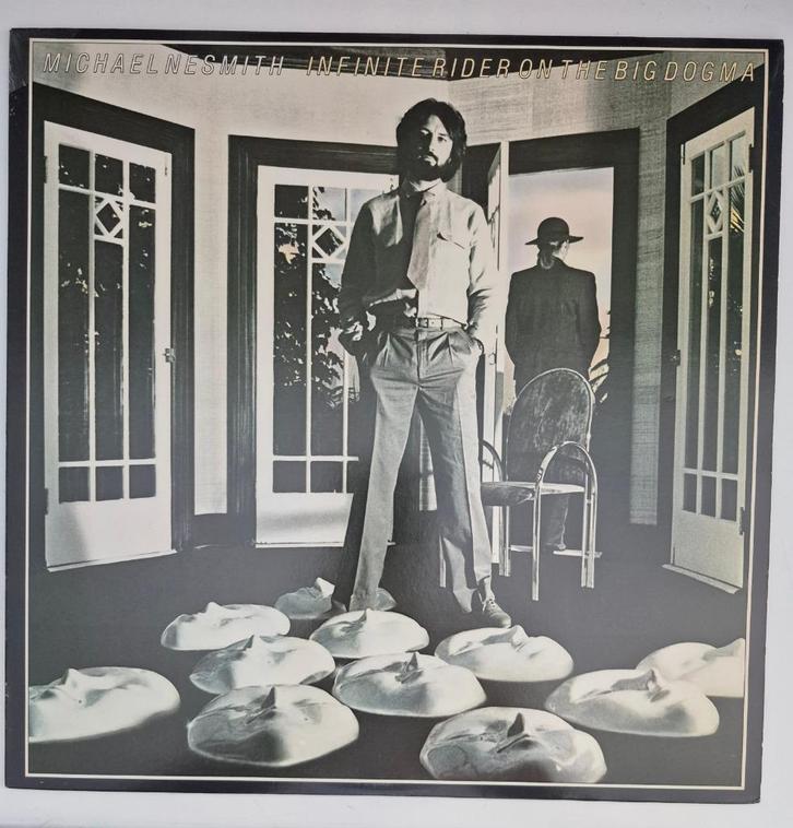 Michael Nesmith. Infiniterider on the big dogma., Cd's en Dvd's, Vinyl | Pop, 1960 tot 1980, 12 inch, Ophalen of Verzenden