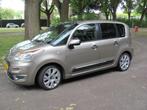 Te koop Citroen C3 Picasso 1.6 VTI Exclusive, Auto's, Stof, Zwart, 4 cilinders, Beige