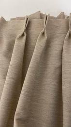 Nieuwe Inbetween Gordijnen 280x243.5cm, Huis en Inrichting, 200 cm of meer, Beige, Nieuw, Ophalen of Verzenden